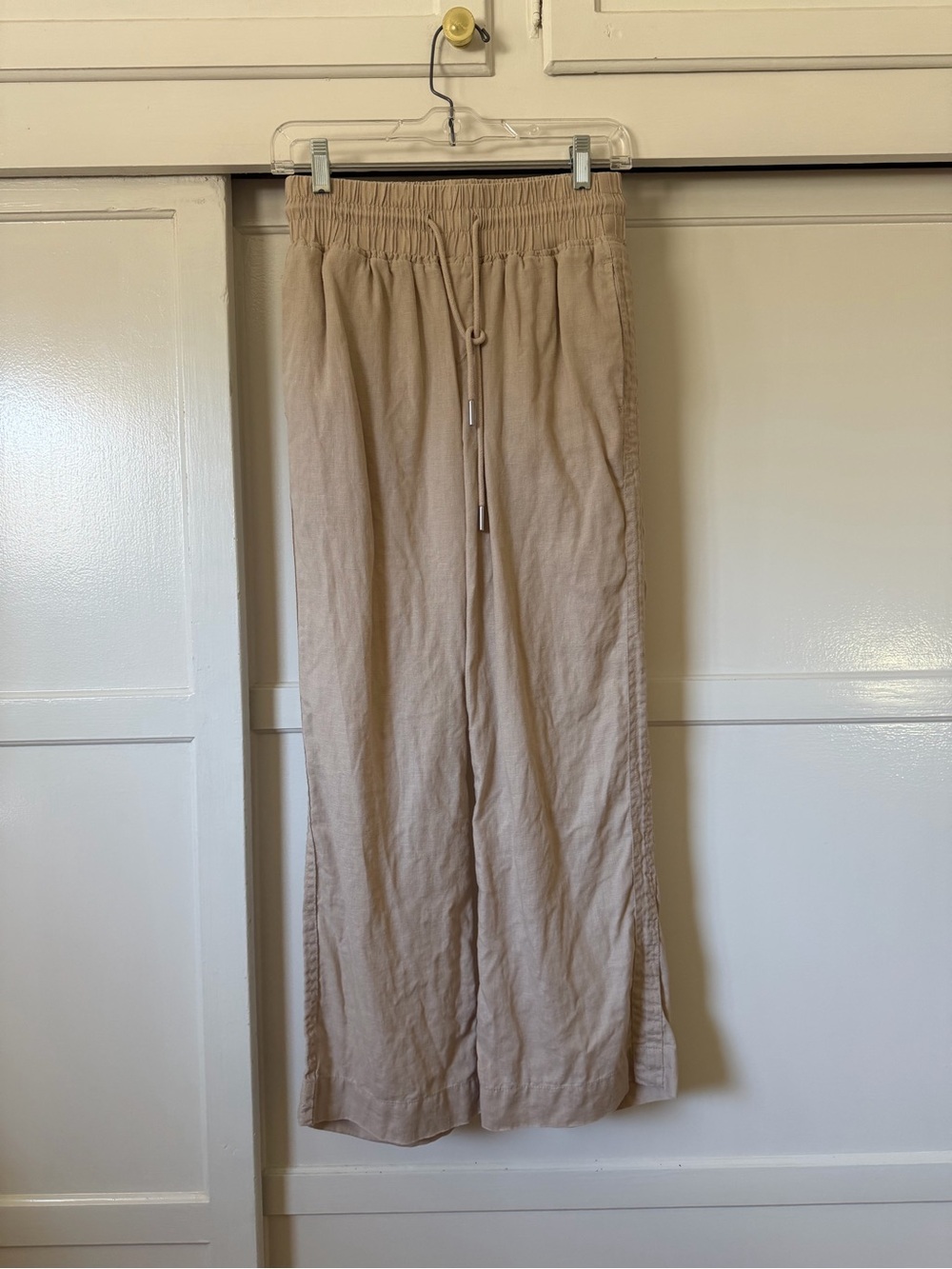 Quince 100% European Linen Wide Leg Pants